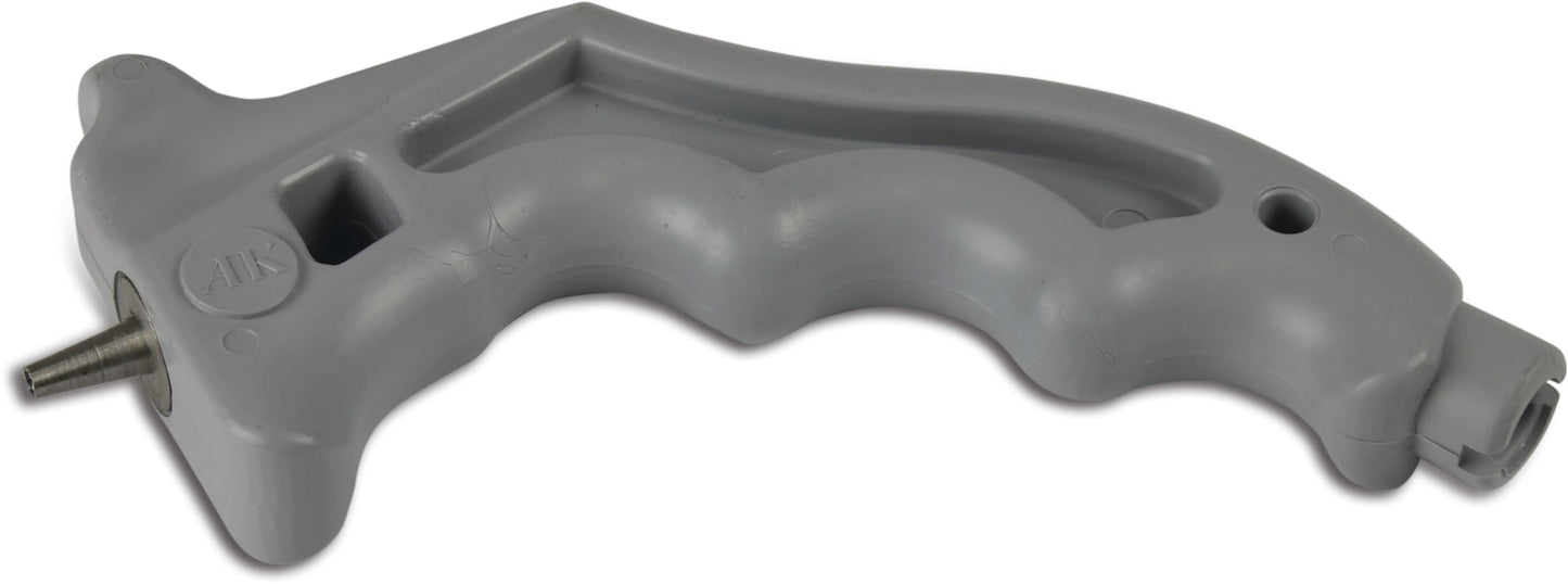 Lochstecher PP 2 mm Grau für PE