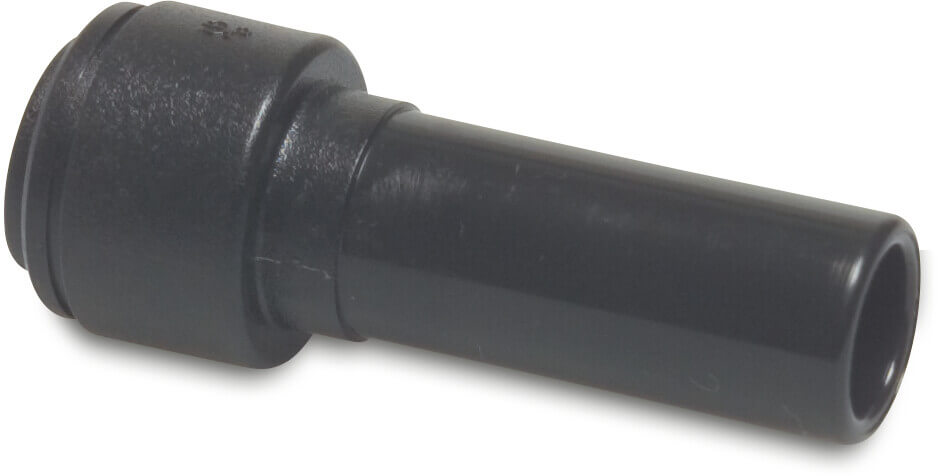 Speedfit Übergangsadapter POM Einsteck x Stutzen 10bar Schwarz Typ Super