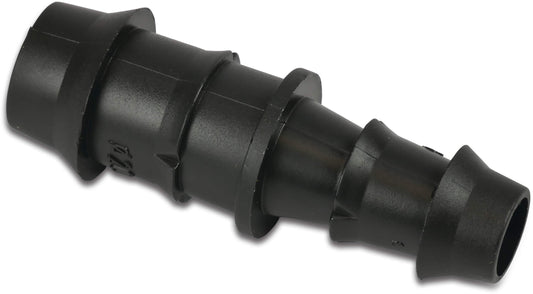 Schlauchverbinder PP Tülle 4bar Schwarz
