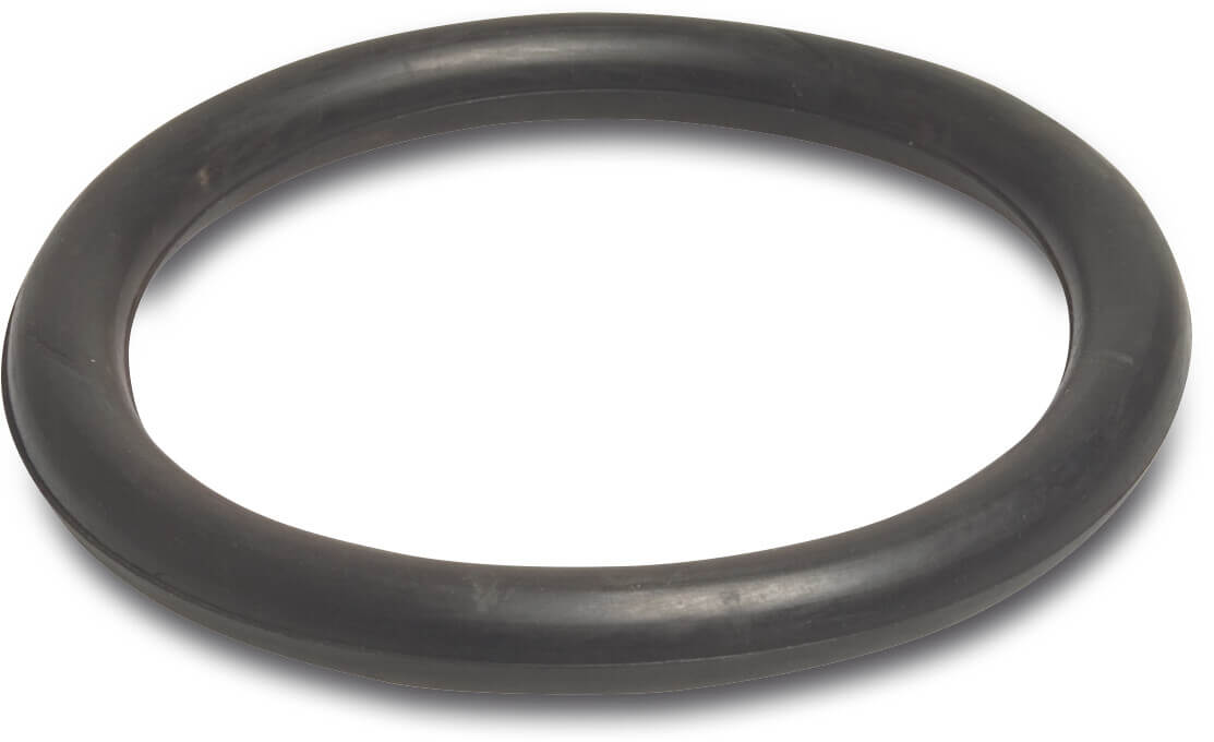 O-Ring Gummi Schwarz Typ Italienisch