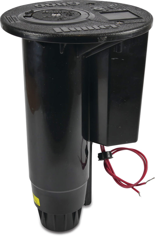 Hunter G-885-E53-P-8S Pop-up-Regner Kunststoff 1 1/2" Innengewinde 5.5bar 60° to 360° Schwarz