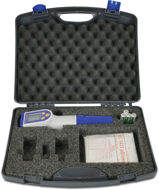 Elektronisches Messgerät EC/TDS/Salz/Temp