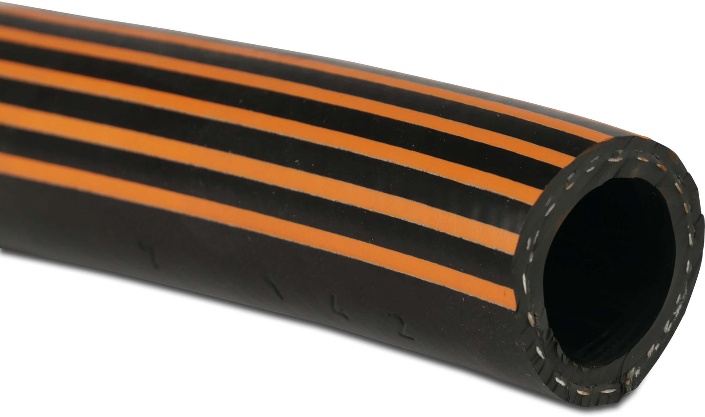 Continental Schlauch EPDM x 4,5 mm 15bar Schwarz/Orange 40m Typ Euro-Trix