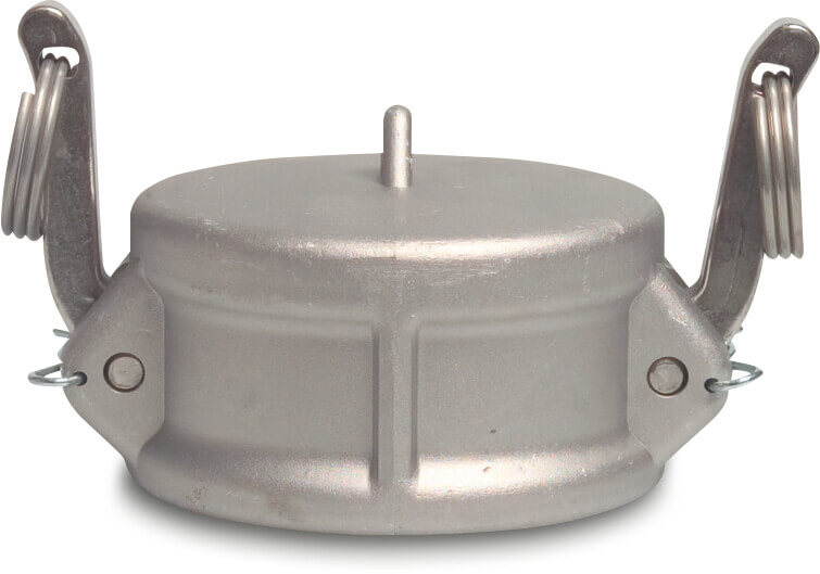 Blindkupplung Aluminium M-Teil Kamlock 6bar Typ Kamlock DC