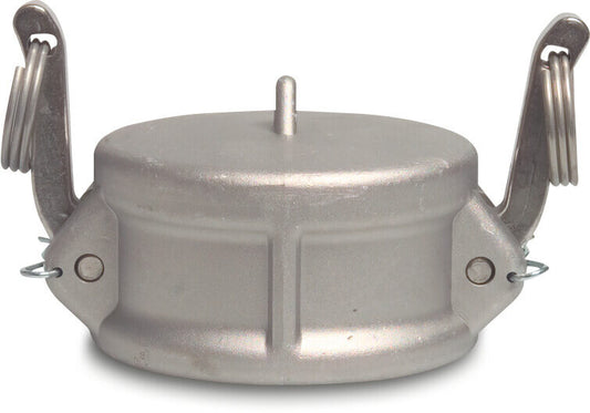 Blindkupplung Aluminium M-Teil Kamlock 6bar Typ Kamlock DC