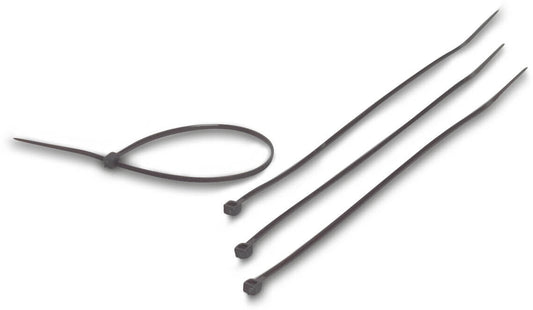 Profec Kabelbündelband Nylon 6.6 Schwarz 100 Stück