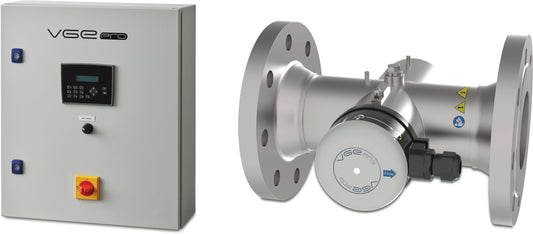 VGE Pro Medium pressure lamp UV system Edelstahl 316L DN80 DIN Flansch 10bar Typ 600-85 Comfort