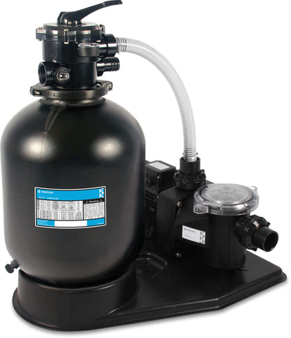 Pentair FS-15A6-FF12R Filtersatz PE 50 mm Klebemuffe 2bar 3A 230VAC Schwarz