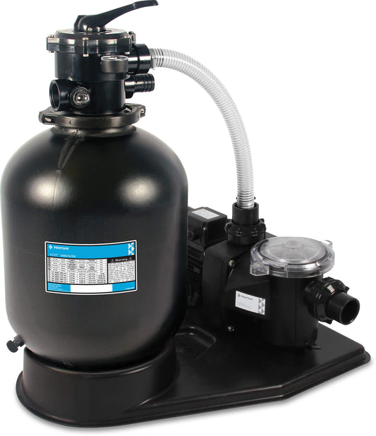 Pentair FS-15A6-FF12R Filtersatz PE 50 mm Klebemuffe 2bar 3A 230VAC Schwarz