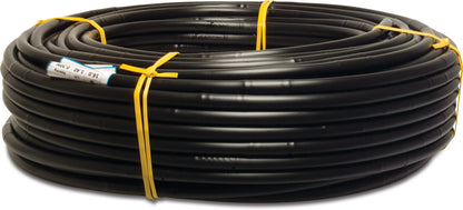 IDIT Tropfschlauch PE 16 mm x 1,15 mm 46mil 4bar 130micron 2,3ltr/h 30cm Schwarz 100m Typ Non PC