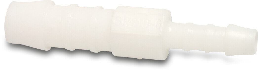Schlauchverbinder Nylon Schlauchtülle 10bar Weiß