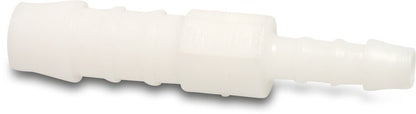 Schlauchverbinder Nylon Schlauchtülle 10bar Weiß