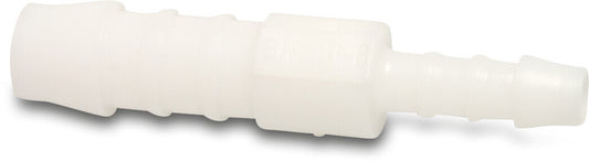 Schlauchverbinder Nylon Schlauchtülle 10bar Weiß