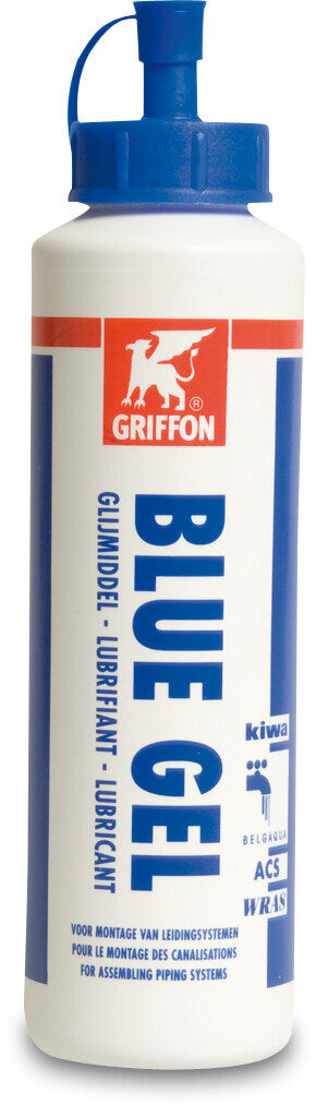 Griffon Gleitmittel 250g Blau Squeeze-Flasche BELGAQUA Typ Blue Gel
