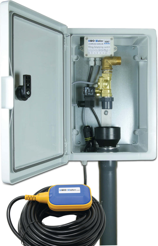 Profec Nachspeisesystem Tank Typ wall box