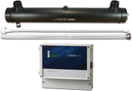 VGE Pro Low pressure lamp UV system Typ