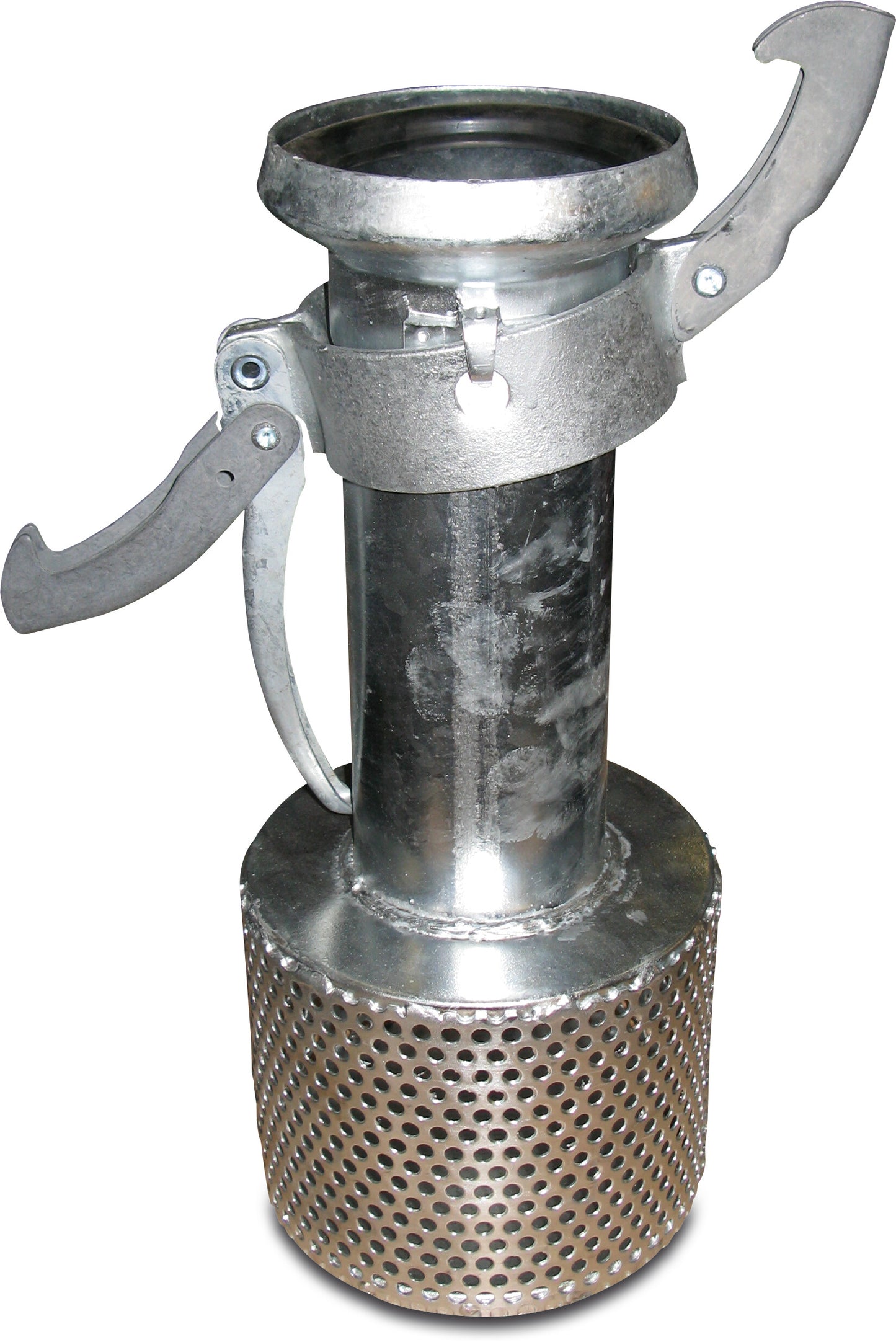 Filterkorb Stahl Verzinkt 108 mm M-Teil Kardan