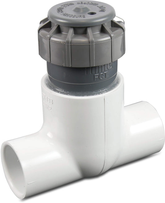 Hunter FCT-308 T-Stück 90° PVC-U Klebeverbindung x Klebeverbindung x Innengewinde