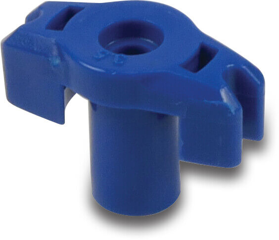 NaanDan Kunststoff-Hauptdüse 3,5mm blau Typ 5022 / 427 / 6024 / 6025 / 6004 (VE: 10 St.)