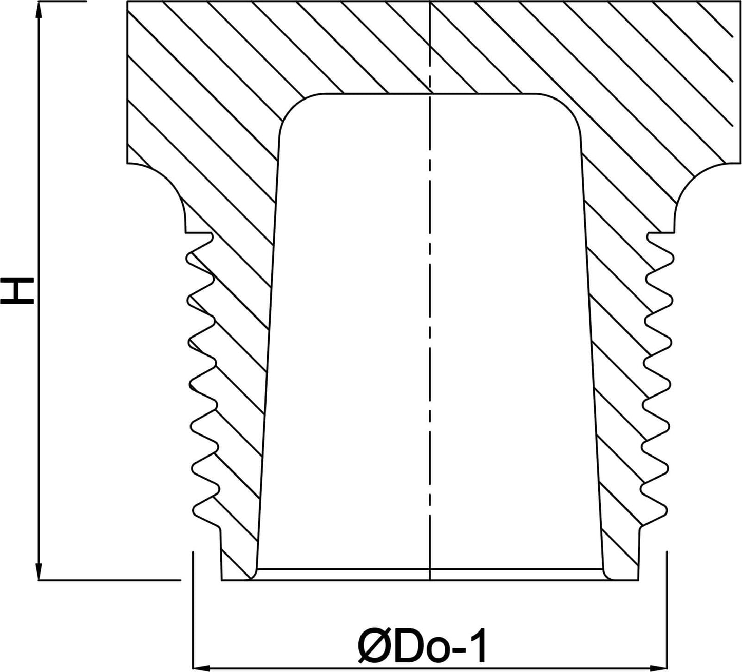 Profec Stopfen Messing 1/4" Außengewinde 10bar (VE: 10 St.)