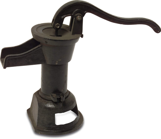 Handschwengelpumpe Gusseisen 1 1/4" Innengewinde Schwarz Typ pitcher