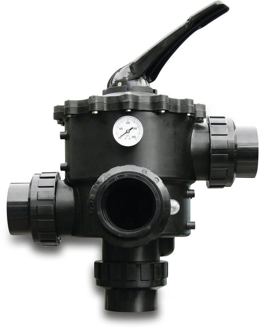 Waterco Commercial Mehrwegeventile 4bar für seitliche Montage Filter Typ