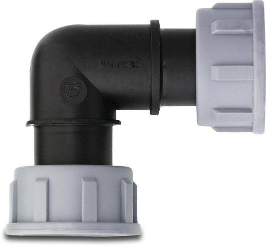Tavlit Swivel Winkel 90° PP Innengewinde 10bar Typ with O-ring