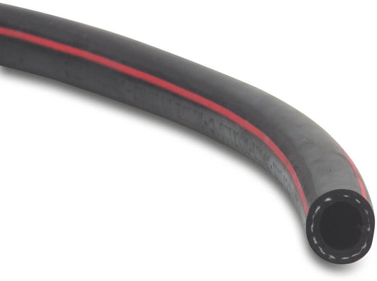 Schlauch EPDM x 6,0 mm 15bar Schwarz/Rot 40m Typ Jumbo