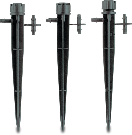 Rain Bird Mini Düse auf Einsteckdorn Kunststoff 6 mm Tülle 360° 13cm Typ Bubbler SXB-360