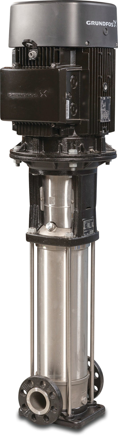 Grundfos Mehrstufige Kreiselpumpe Edelstahl DN35 DIN Flansch 2,5A 400VAC