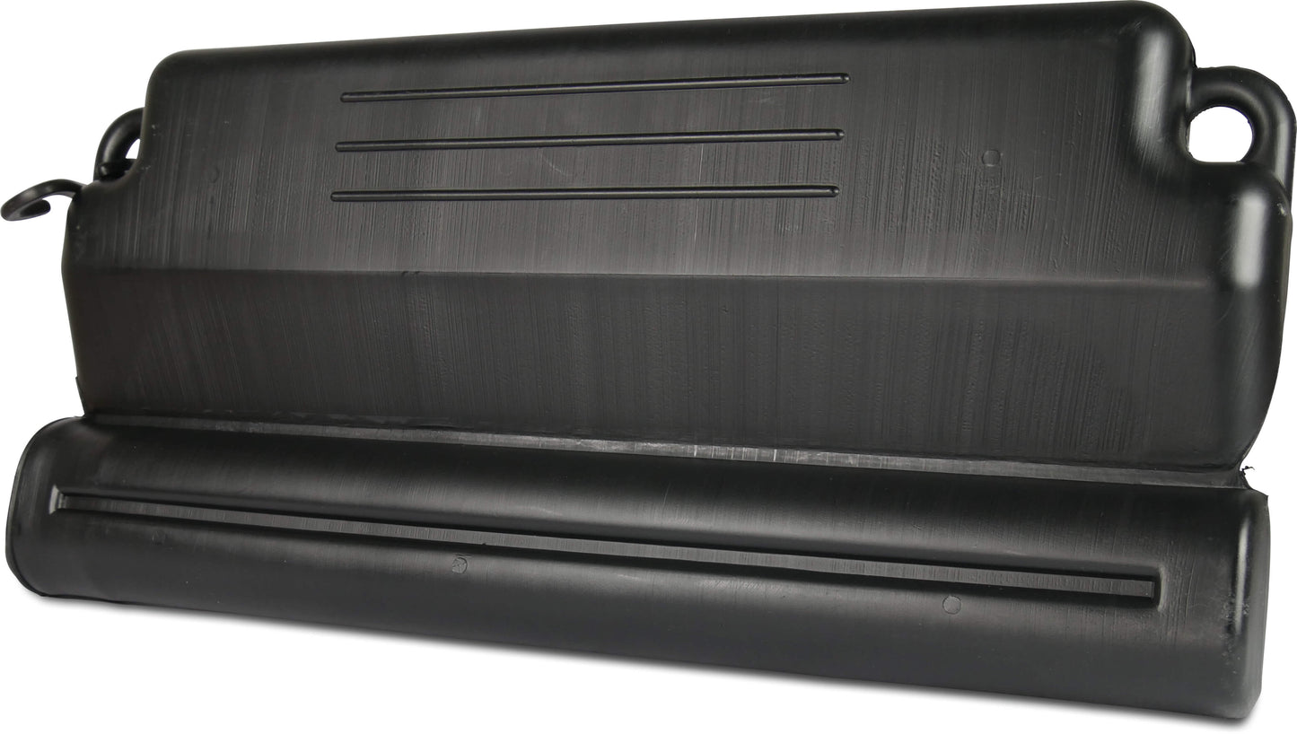 Eisdruckpolster 52 mm x 490 mm x 235 mm Schwarz