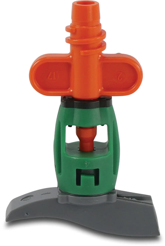 NaanDan Bügeldüse Kunststoff Bayonet V-Teil 120ltr/h 360° Typ Green Spin
