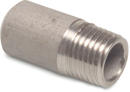 Profec Nr. 23B Nippel Edelstahl 316 Außengewinde x Stumpfschweißung 8bar 50 mm