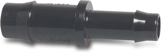 Schlauchverbinder PA (Nylon) Schlauchtülle 10bar Schwarz Typ WF
