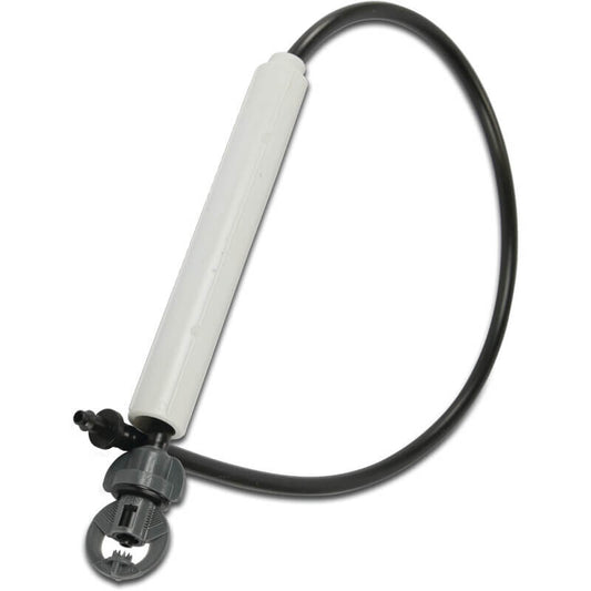 NaanDan Bügeldüse mit PES Schlauch und Stabilisierer Kunststoff 4/7 mm Einsteck 1.15 mm 360° 30cm Blau Typ Smart Jet PC "I" Inverted (VE: 10 St.)