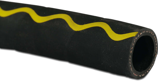 Continental Schlauch EPDM 25 mm x 34,0 mm x 4,5 mm 20bar Schwarz/Gelb 40m Typ Gold Snake