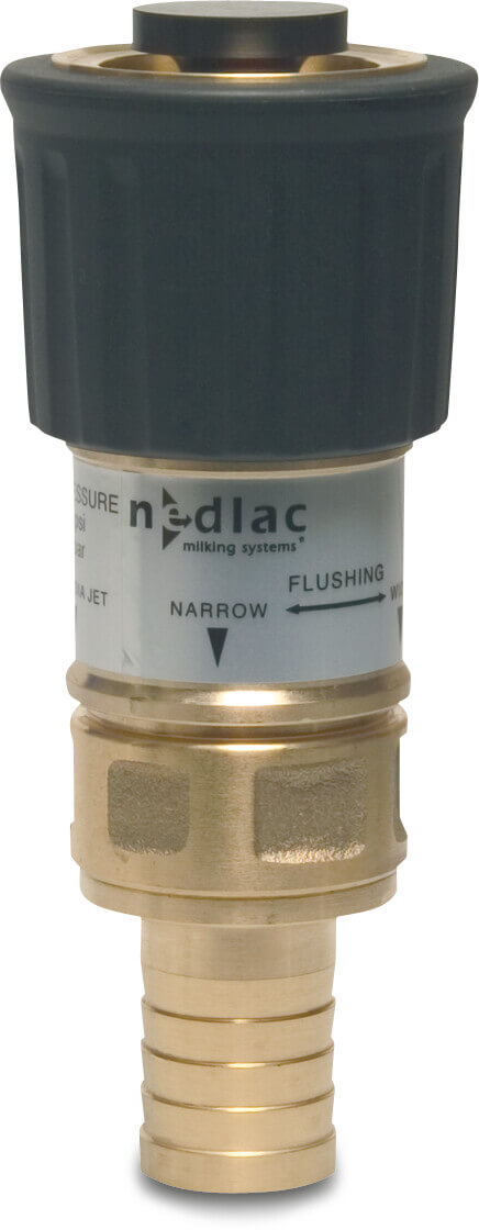 Nedlac Spritzlanze Messing 1" Schlauchtülle 8,5bar Typ High Flow