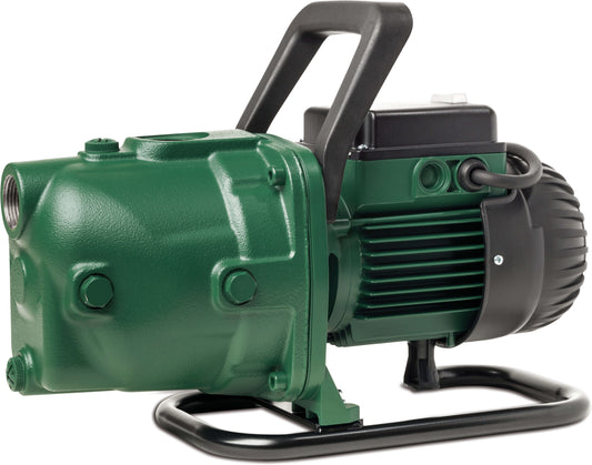 DAB Gardenjet 82 M Kreiselpumpe Gusseisen 1" Innengewinde 8bar 3,8A 230VAC Grün selbstansaugend