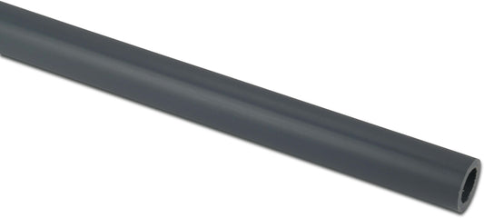 Fittingrohr PVC-U 3/4" x 4,8 mm Glatt 10bar Grau 4m