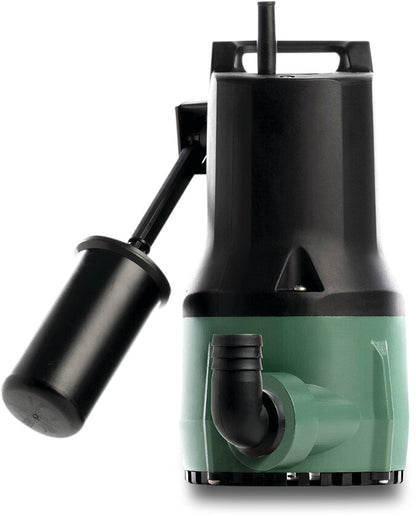 DAB Tauchpumpe Technopolymer 1 1/4" Innengewinde 1,5A 230VAC Grün