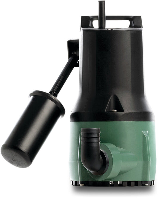 DAB Tauchpumpe Technopolymer 1 1/4" Innengewinde 1,5A 230VAC Grün