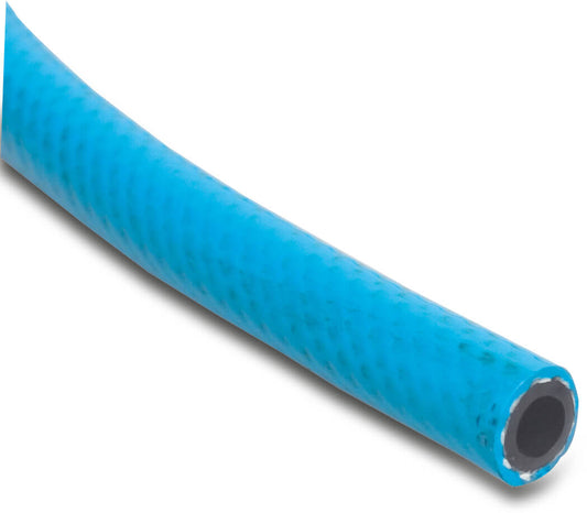 Hochdruckschlauch PVC 40bar Blau 50m Typ Profiltress