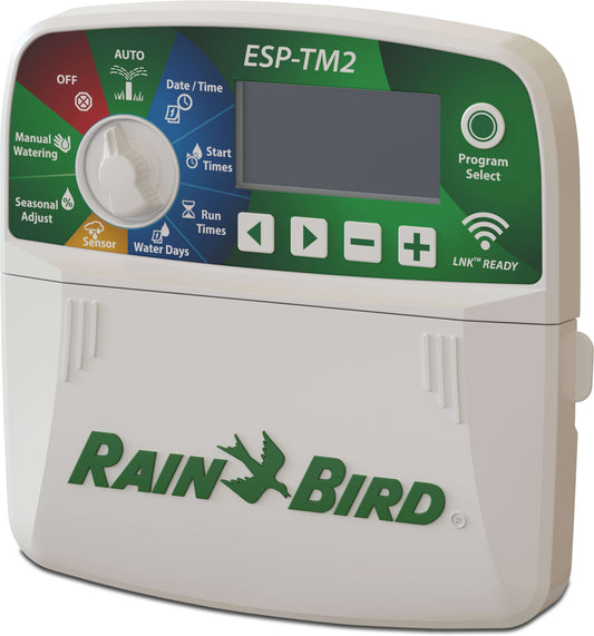 Rain Bird TM2 indoor Steuergerät 24VAC Weiß Stationen