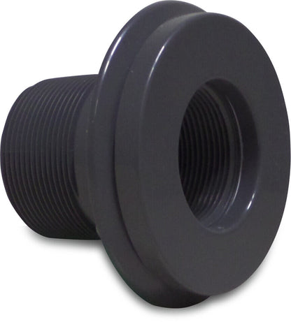 Hayward Einlassarmatur ABS 50 mm x 2" Klebemuffe x Außengewinde Folienbecken