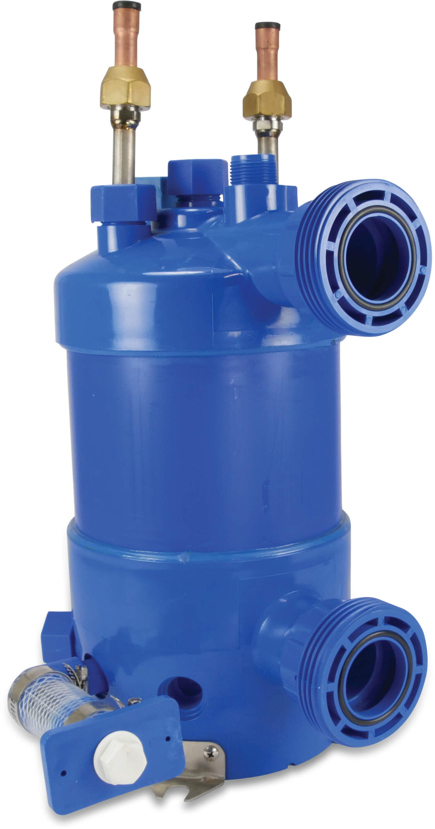 Titan-Wärmetauscher Hydro-Pro 18 Metallgehäuse