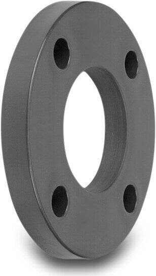 VDL Losflansch PVC-U 10bar DN150 Grau Typ A