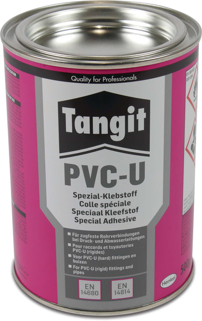 Tangit Kleber 4500g KIWA Typ All Pressure Label EN/DE/NL/FR