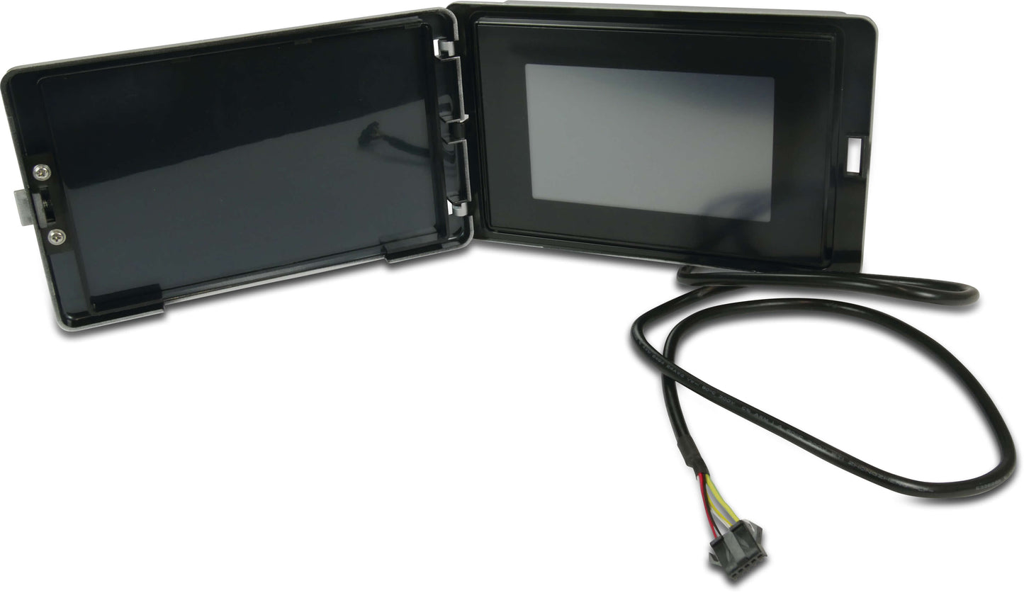 Display mit Kabel