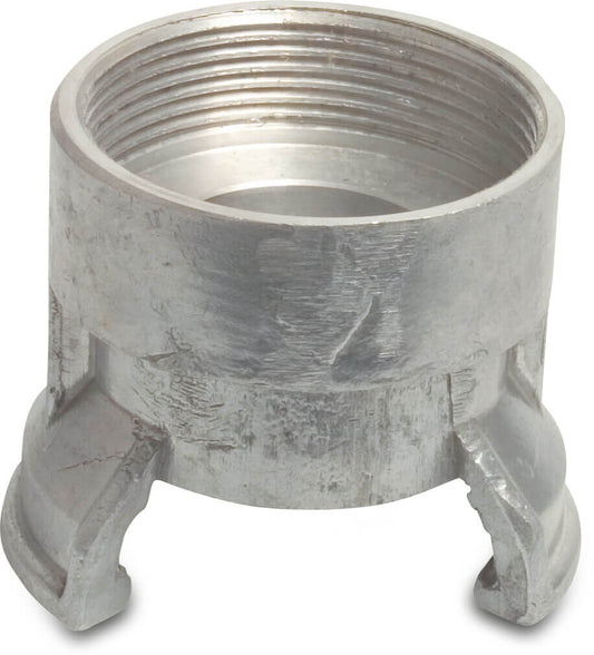 Schnellkupplung Aluminium DN45 x 2" DSP ohne Sperring x Innengewinde Typ DSP