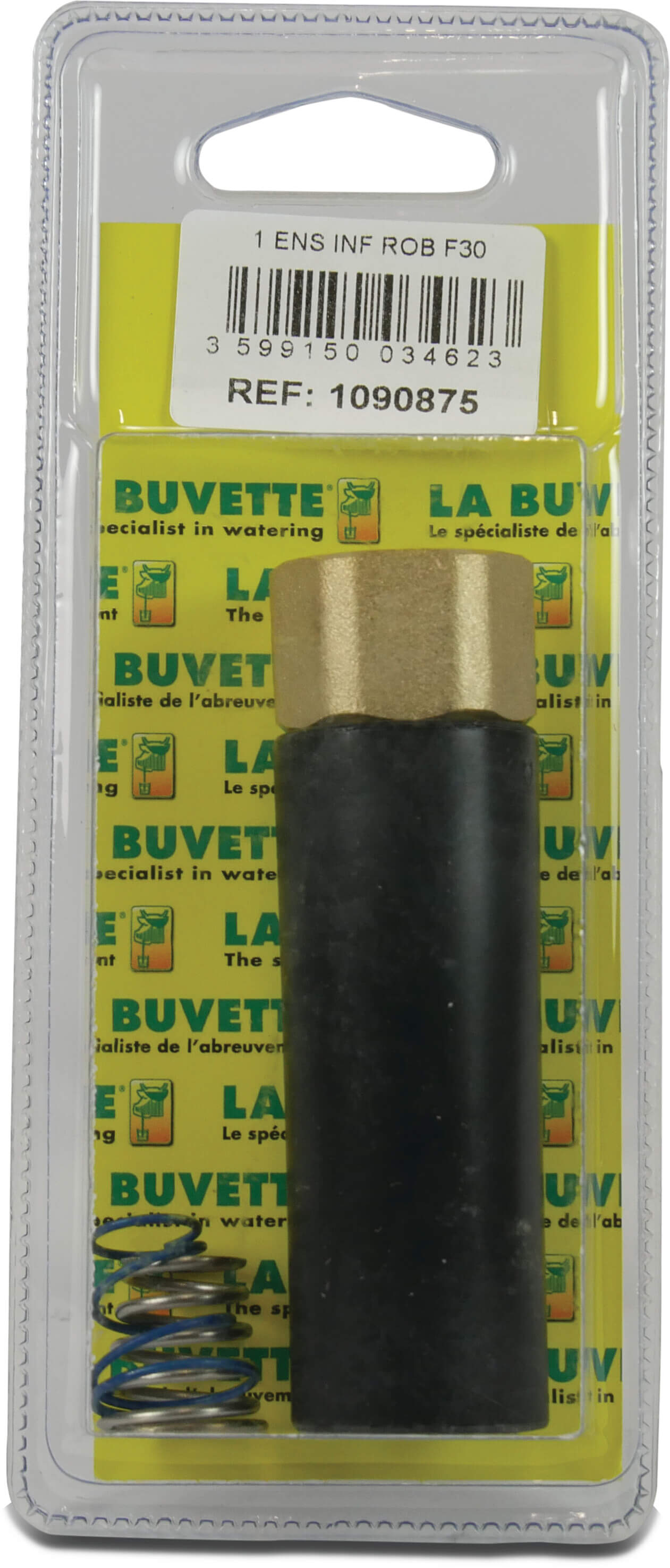 La Buvette Ventilunterteil F 30 Blisterpackung